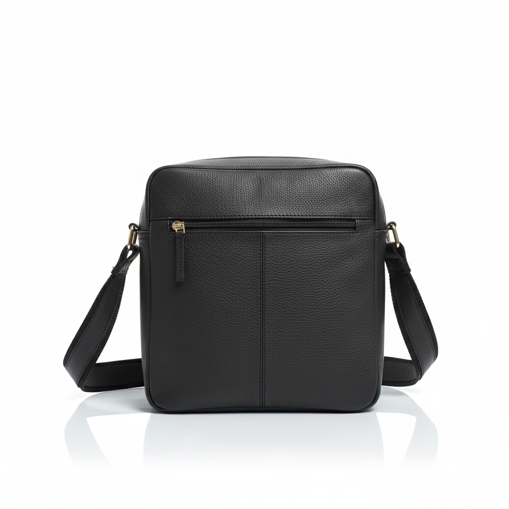 Compact Leather Crossbody Bag – Everyday Urban Carry