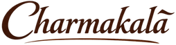 Charmakala Studio logo in brown color