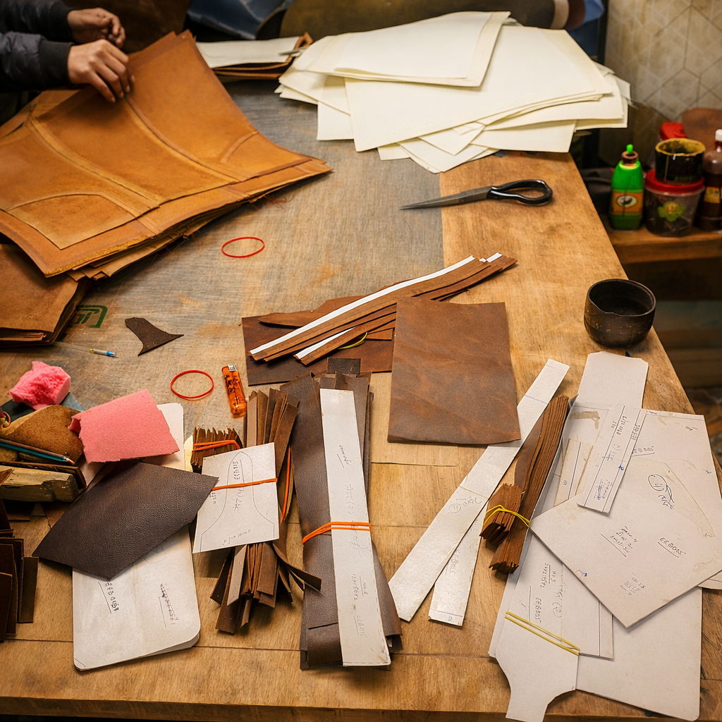 Small-batch leather workshop focused on careful craftsmanship